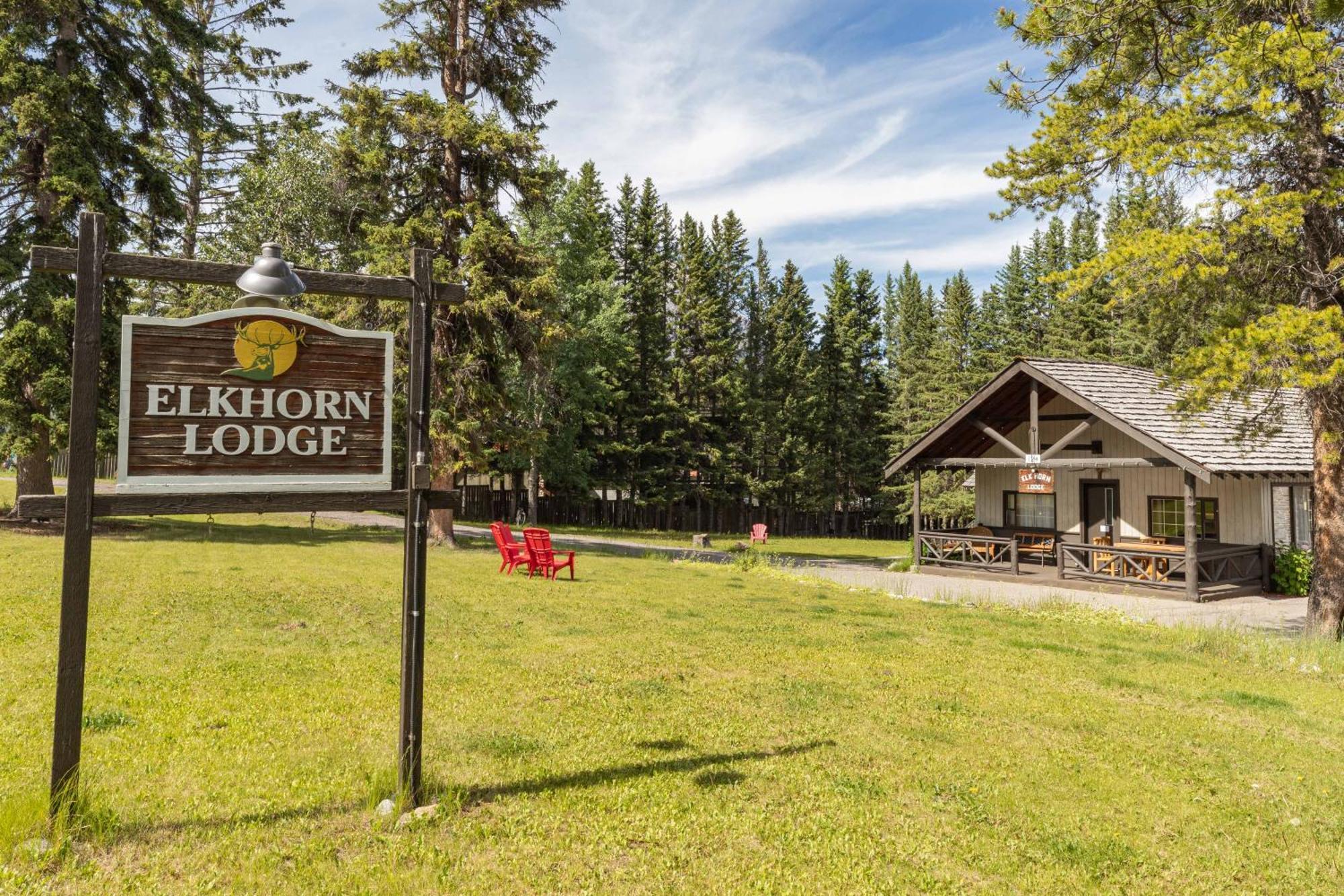 Elkhorn Lodge Vacation Rentals Banff Exterior foto